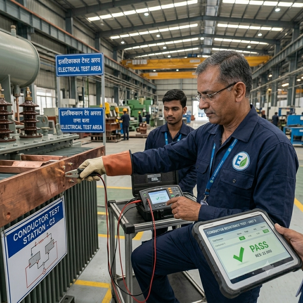 Conductor Resistance Test